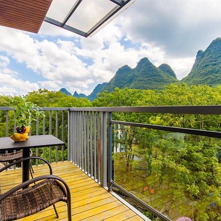 Yangshuo Longting Hotel Guilin Exteriör bild