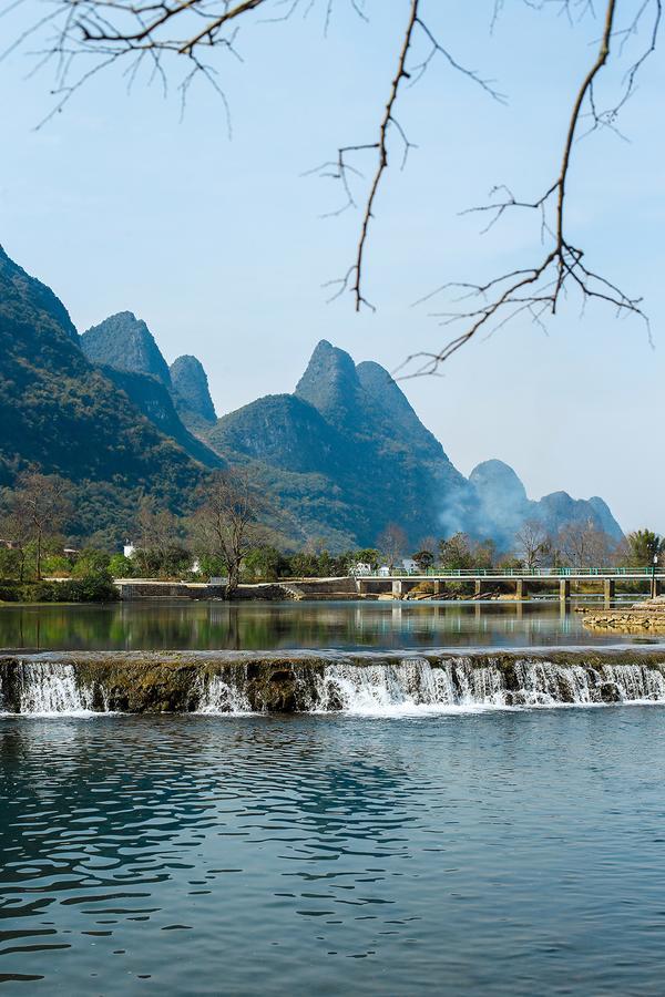 Yangshuo Longting Hotel Guilin Exteriör bild